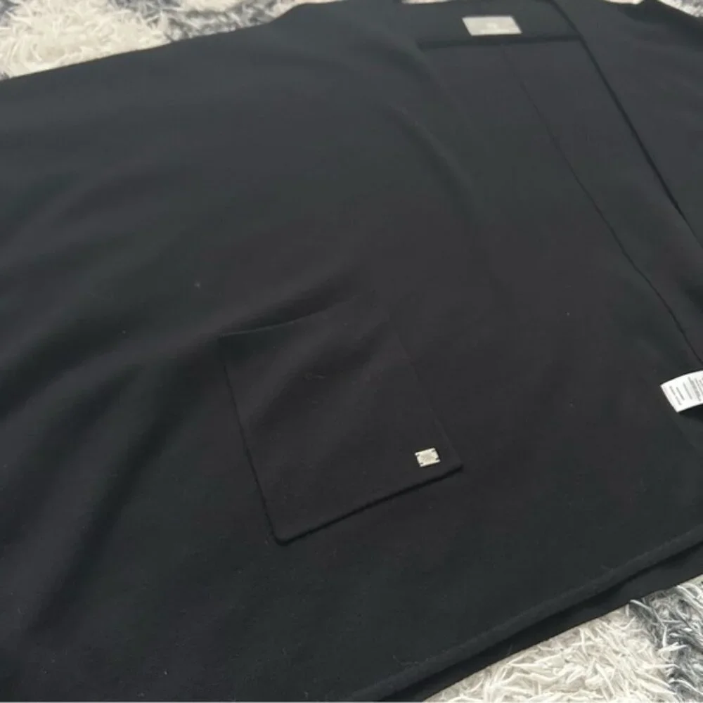 Soia & Kyo Athena Asymmetrical Wrap Cape